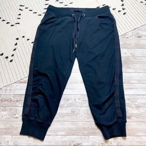 Lululemon Jogger Sweatpants High Rise Black Size 6